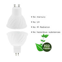 GU10 LED Spotlights Dimmable 7W GU5.3 MR16 COB Spot Light Bulbs Lamps 220V 230V 240V Aluminum High Quality Super Bright Ampoule