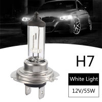 H7หลอดไฟหน้ารถยนต์12V LED,ชุดแปลงไฟหน้ารถยนต์ H7 4300K ไฟหน้าอัตโนมัติ55W สว่าง