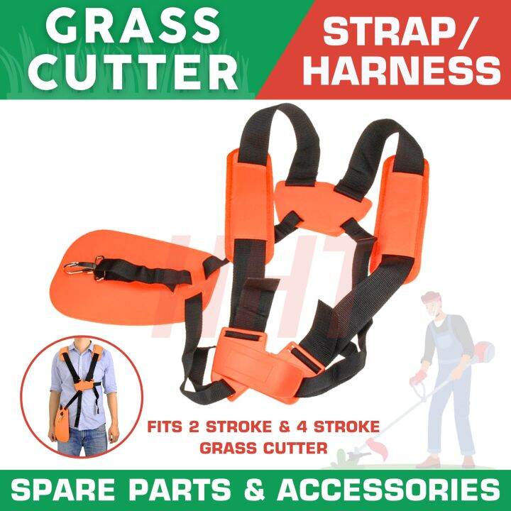 Grass Cutter Harness Belt Fit Grass Cutter Accessories Parts Mower