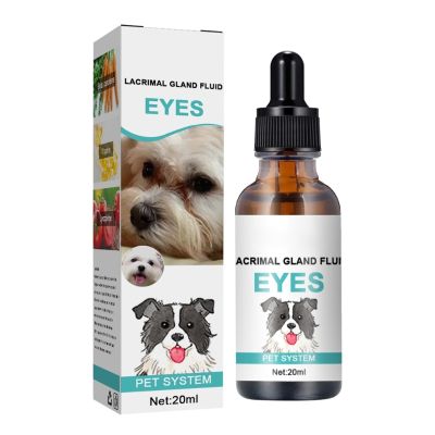 Pet Eyes Wash Drops ช่วยป้องกันดวงตาสีชมพูตาแห้งคราบฉีกขาดส่วนผสมที่ปลอดภัยเปลือกสิ่งสกปรกและน้ำยาล้างออก