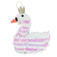 Pinata Aluminum Swan Shape Pinata Funny Children Pinata Filler Party Candy Gift Box Kid Game Prop Dropshipping