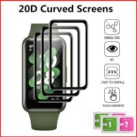 Full Curved Screen Protector Film For Huawei Band 6 7 Honor Band 6 Not Glass For Huawei Fit Smart Watch Wristband Protective Barware