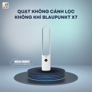 Trả góp 0%Quạt không cánh lọc không khí Blaupunkt X7