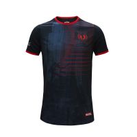 FBT x MARVEL เสื้อคอกลม ผู้หญิง เสื้อออกกำลังกาย Black Widow 12T421