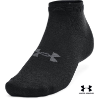 Under Armour UA Unisex Essential Low Cut Socks 3-Pack อันเดอร์ อาร์เมอร์ ถุงเท้า เทรนนิ่ง สำหรับทุกเพศ