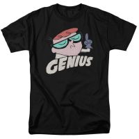 prevalent DIY dexter  s Lab dexter Genius Licensed เสื้อยืดสำหรับผู้ชาย