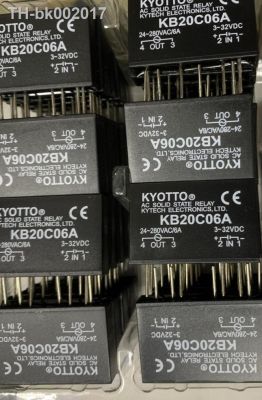 ✇✘ 1pcs New original KB20C06A Taiwan Kayte Kyotto solid state relay