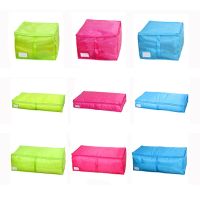 hot【DT】 Quilt Storage Suitcase Closet Blanket Divider Clothing Organizer