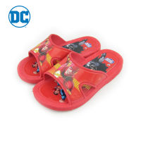 Shou Group Kids Sandals Striped The Flash Pattern JL 545 Model Red Colour