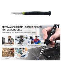 USB Soldering Iron Adjustable Temperature 100 480℃ 5W 8V Electric Welding Pen Heat Portable Repair Rapid Heat Power