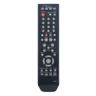 1 Piece 00061J DVD VCR Remote Control Replacement Black Easy to Use for Samsung Player Recorder DVD-V9800 DVD-V9700 DVD-V9800M DVDV9800 DVDV9700