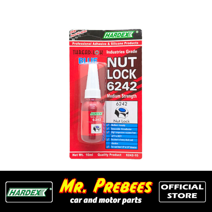 HARDEX Thread lock Nut Lock Adhesive 10ml Lazada PH
