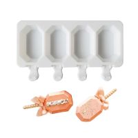 【cw】 Mold Silicone Popsicle Pop Mould Pudding Accessories Making Baking Tools