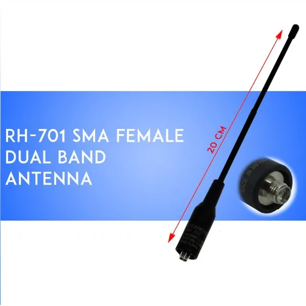 Diamond RH 701 Dual Band High Gain Antenna For Two Way Radio Walkie ...