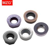 【DT】hot！ MZG 10PC RPMT RPEW Milling Cutter Machining Toolholder EMR Carbide Inserts for