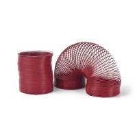 52X52MM Red Slinkys Compression Spring Nostalgic Science Toys Steel Metal Giant Rainbow Originals Slinky Coil Walking Spring