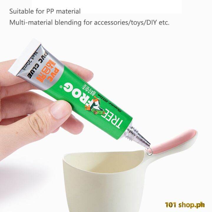 Plastic special glue pvc/pp/pe/abs glue drainage pipe sealant adhesive Lazada PH