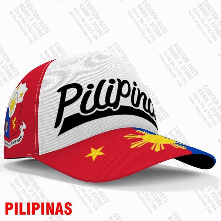 Philippines Baseball Caps Free Custom Name Team Logo Ph Hats Phl   690cb684160ebf26b9bc6baf792ca8c6  720x720q80 