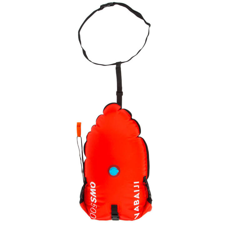 พร้อมส่ง-ทุ่นลอยว่ายน้ำ-open-water-swimming-buoy