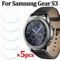 Screen Protector for Samsung Gear S3 S3 Classic S3 Frontier Sports Watch HD Tempered Glass Scratchproof Anti-Explosion Film Screen Protectors