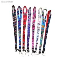 ✷ Disney Mickey Minnie Mouse Lanyard for Key Neck Strap Card ID Badge Holder Key Chain Key Holder Accessories