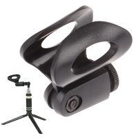 Multifunction Practical Portable Microphone Holder Universal Stage Use Clip Stand Rotatable Adjustable Stretchable Durable