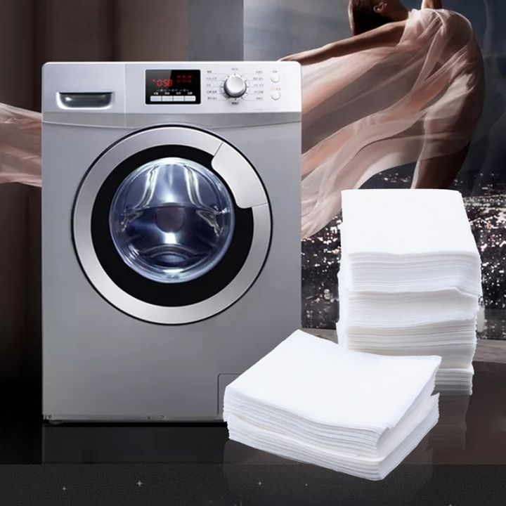 Color Catcher Sheets Count Dye Trapping Sheets Washing Machine