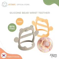 TGM Silicone Baby Self-Feeding Spoon & Fork Set – Just Babies Ph