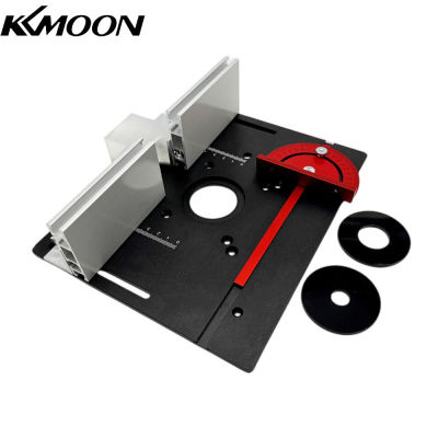 KKmoon บอร์ดแผ่นอลูมิเนียมแบบตั้งโต๊ะสำหรับแกะสลัก3ชิ้น,เครื่องมือแกะสลักตัดแต่งเครื่องอุปกรณ์เสริมม้านั่งไม้