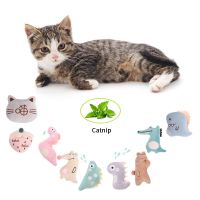 Cat Toy Catnip Interactive Plush Stuffed Chew Pet Toys Claw Funny Soft Teeth Cleaning Toy For Kitten Pet Products Toys