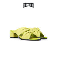 CAMPER รองเท้าส้นสูง ผู้หญิง รุ่น Katie Sandal สีเขียว ( HEL - K201348-007 )