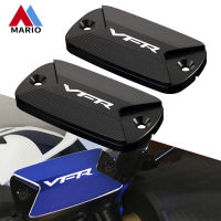 สำหรับฮอนด้า VFR800 2002-2016 VFR800X C Rossrunner VFR800F VFR1200X C Rosstourer X-ADV 750 2017 2018น้ำมันเบรกถังหมวก