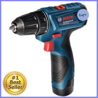 สว่านไร้สาย (พร้อมแบตเตอรี่) BOSCH GSR120-LI 12 โวลต์CORDLESS DRILL (BATTERY INCLUDED) BOSCH GSR120-LI 12V **คุ้มที่สุดแล้วจ้า**