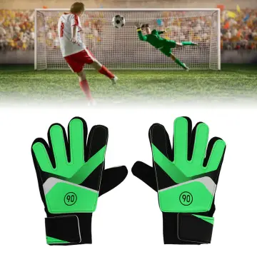 Goalkeeper Gloves Premium Quality Football Goal Keeper Gloves Finger  Protection For Youth