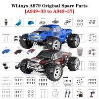 WLtoys 1:18 A979 RC Car Original Spare Parts Bearing Ball Head Screw Nut R Pin Receiver Remote Control A949-33 To A949-57