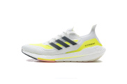 Giày chạy bộ Ultra Boost 2021 White Solar Yellow