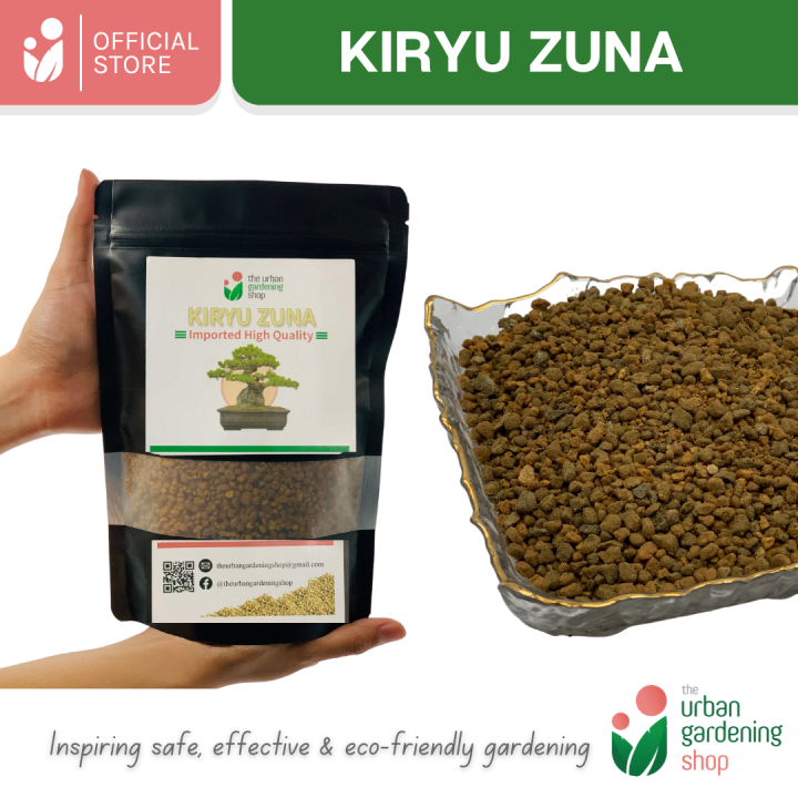 KIRYU ZUNA Top Quality Bonsai Soil for Potted Plants Bonsai and