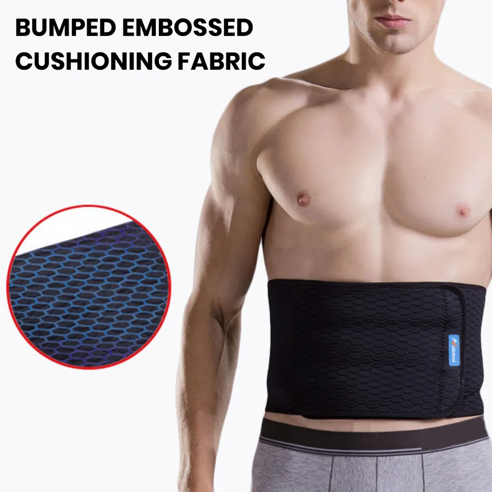 Ralapu Waist Sweatband for Weight Loss Sweat More with Waist Sweatband  Premium Waist Trimmer for Effective Fat Burning Posture Correction Ideal  for Plus Size Men Sweat Belt for Waist Training