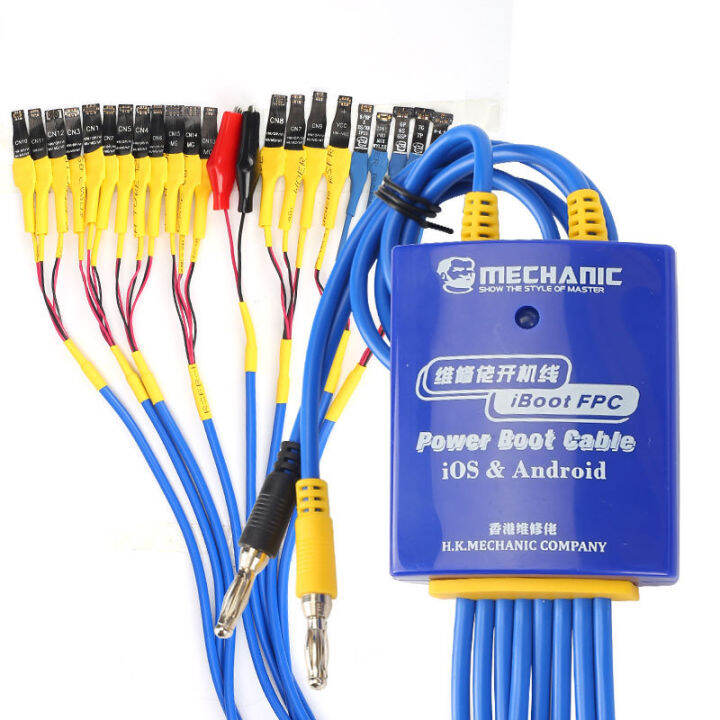 Android Power Supply Test Cable for iPhone Android Phone DC Power