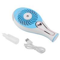 Hot Sale Practical USB Rechargeable Fan Spray Mini Fan Humidifying Fan Handheld