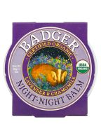 พร้อมส่ง??บาล์มอโรมาหลับง่ายสำหรับเด็ก ขนาดใหญ่  56 g. Badger sleep balm &amp;night-night