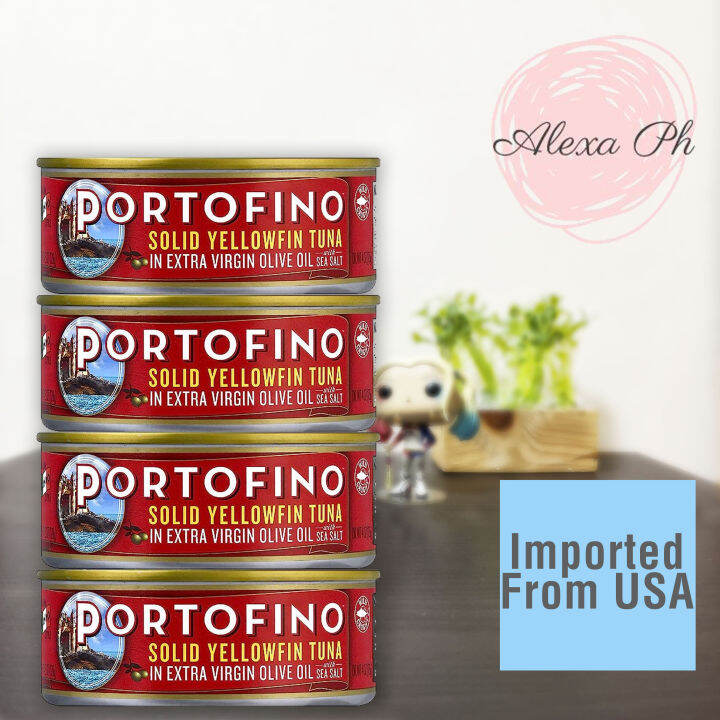 Portofino Solid Yellowfin Tuna (Pack of 4) Lazada PH