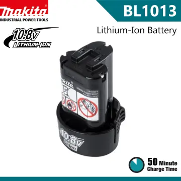 Makita - Product Details - BL1013 10.8V 1.3Ah Lithium-Ion battery