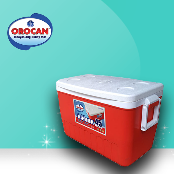 Orocan Ice box IceBox Cooler Chest Insulated 45L w/ free ice scoop