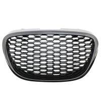 1 PCS Car Front Kidney Grille Hood Grill Car Styling Replacement For Seat Leon MK2 1P 2006-2009 (Bright Black)