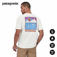 เสื้อยืดผ้าฝ้ายผู้ชาย37671สุดยอดบวม Patagonia