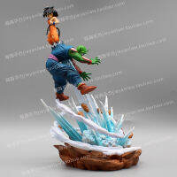 ใหม่ D Ragon B All Z P Iccolo Vs Son Goku การกระทำ Figurines Gk อะนิเมะตัวเลขโลกเจาะคลื่นรุ่นพีวีซีรูปปั้นตุ๊กตาของเล่นเด็กกรัม