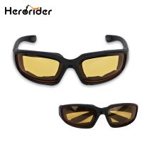 Motorcycle Glasses Men Vintage Retro UV Motorbike Motor Goggles Outdoor Ski Cycling Riding Glasses Biker Windproof