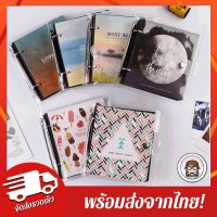 ?พร้อมส่ง? อัลบั้มเก็บรูปโพลารอยด์ เติมไส้ได้ นามบัตร อัลบั้มโพลารอยด์ Instax Miniทุกรุ่น 64 ช่อง