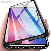 360 Full Protection Magnetic Case For Redmi Note 10 9 9S 9T 9A 9C 8 T 7 Pro Double Glass Cover For Xiaomi 11 12 T Pro Lite Ultra